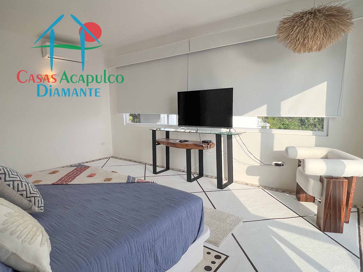 Brisas del Marqués Palmetto 9 Villa Frida - Recámara principal 6